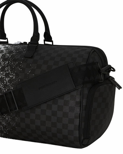 Sprayground - SCRIBBLE DRIBBLE CHECK DUFFLE