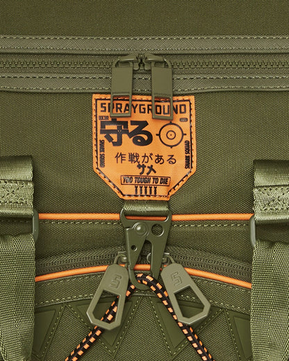 Sprayground - SPECIAL OPS SHARK SQUAD DUFFLE