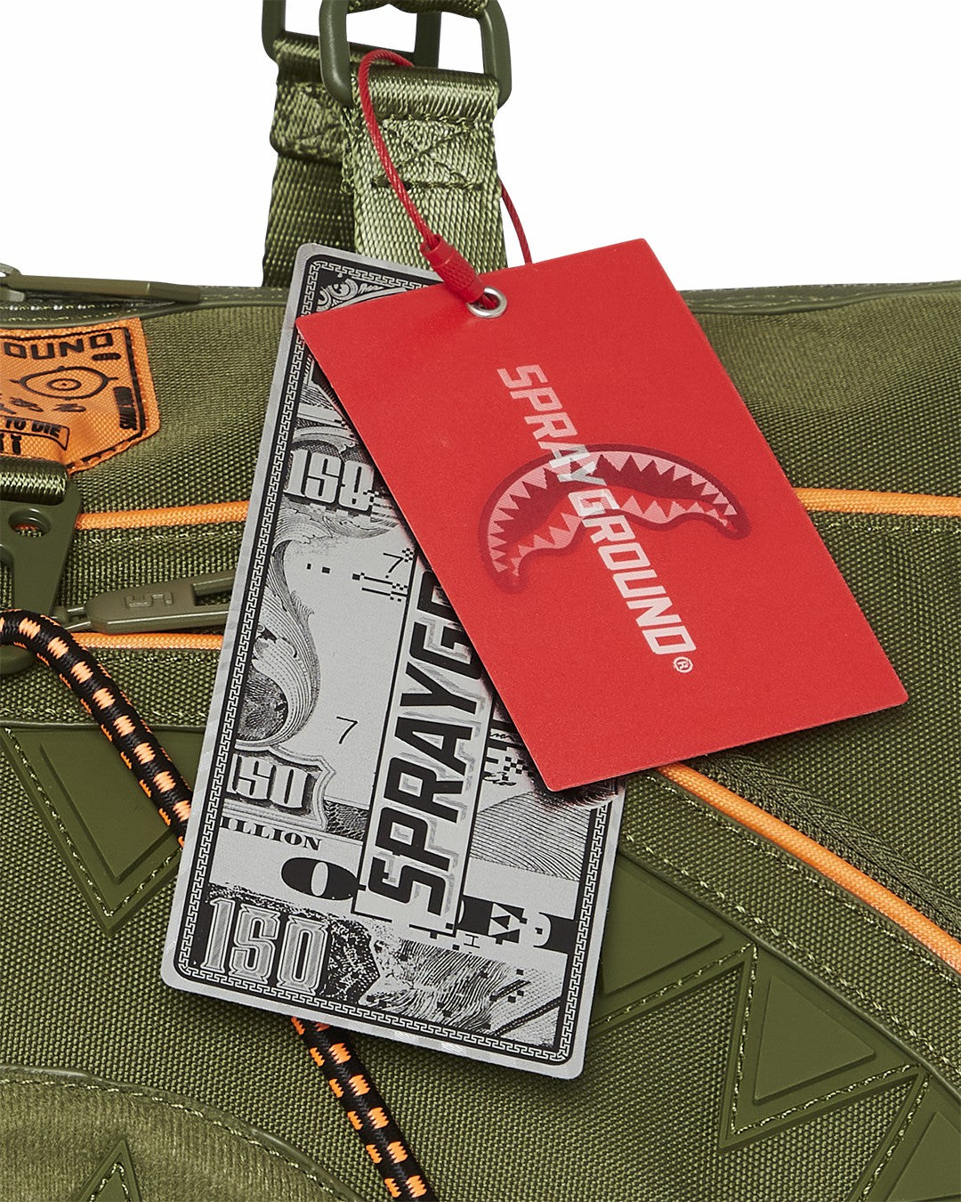 Sprayground - SPECIAL OPS SHARK SQUAD DUFFLE