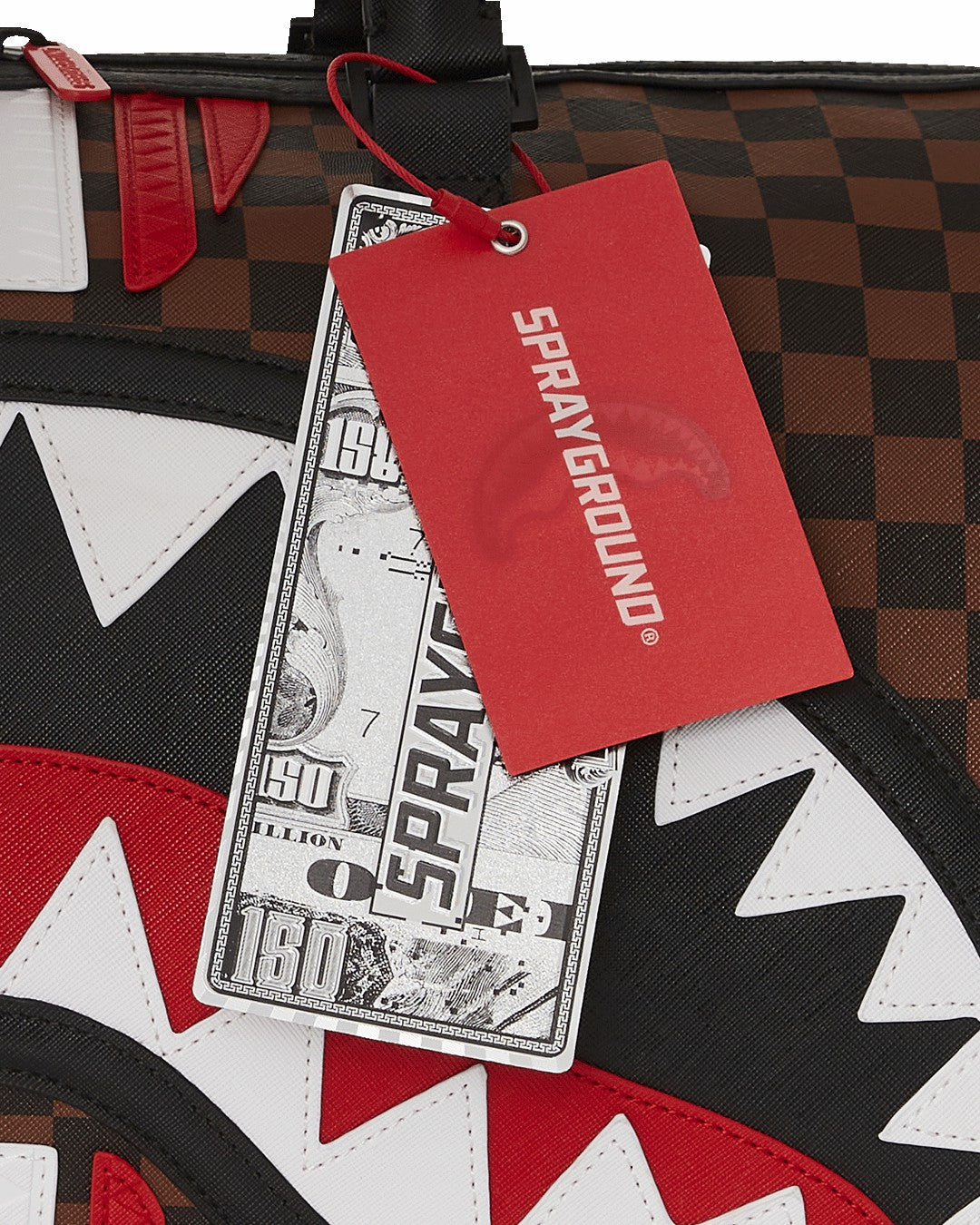 Sprayground - SHARKS IN PARIS GT DUFFLE