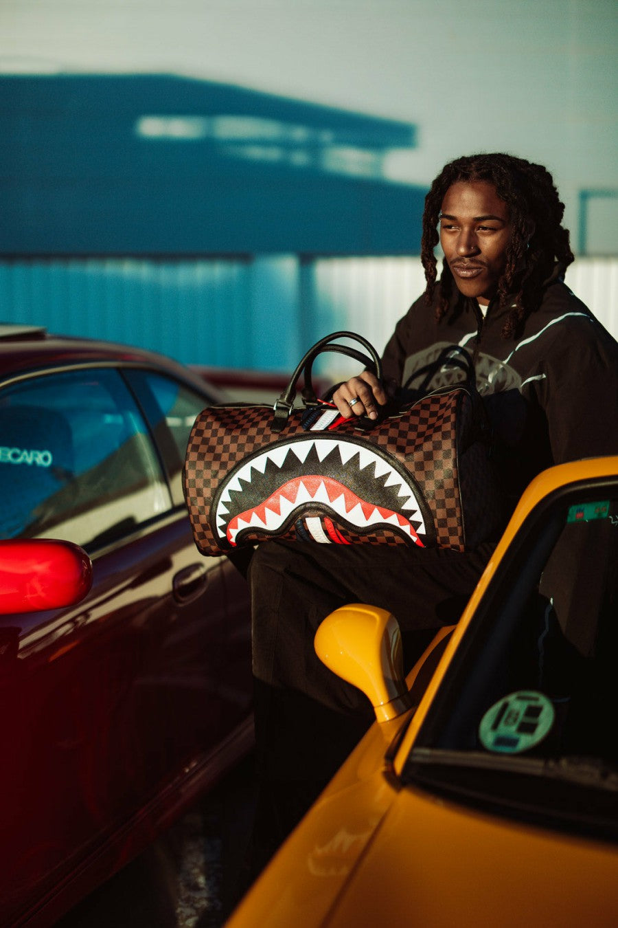 Sprayground - SHARKS IN PARIS GT DUFFLE