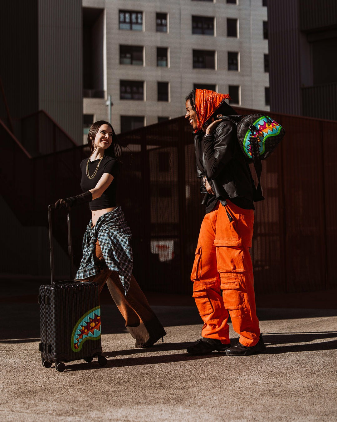 Sprayground - SLIME TAKEOVER DUFFLE