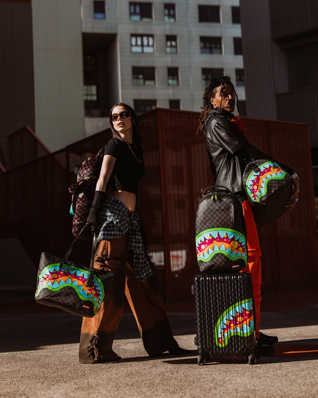 Sprayground - SLIME TAKEOVER DUFFLE
