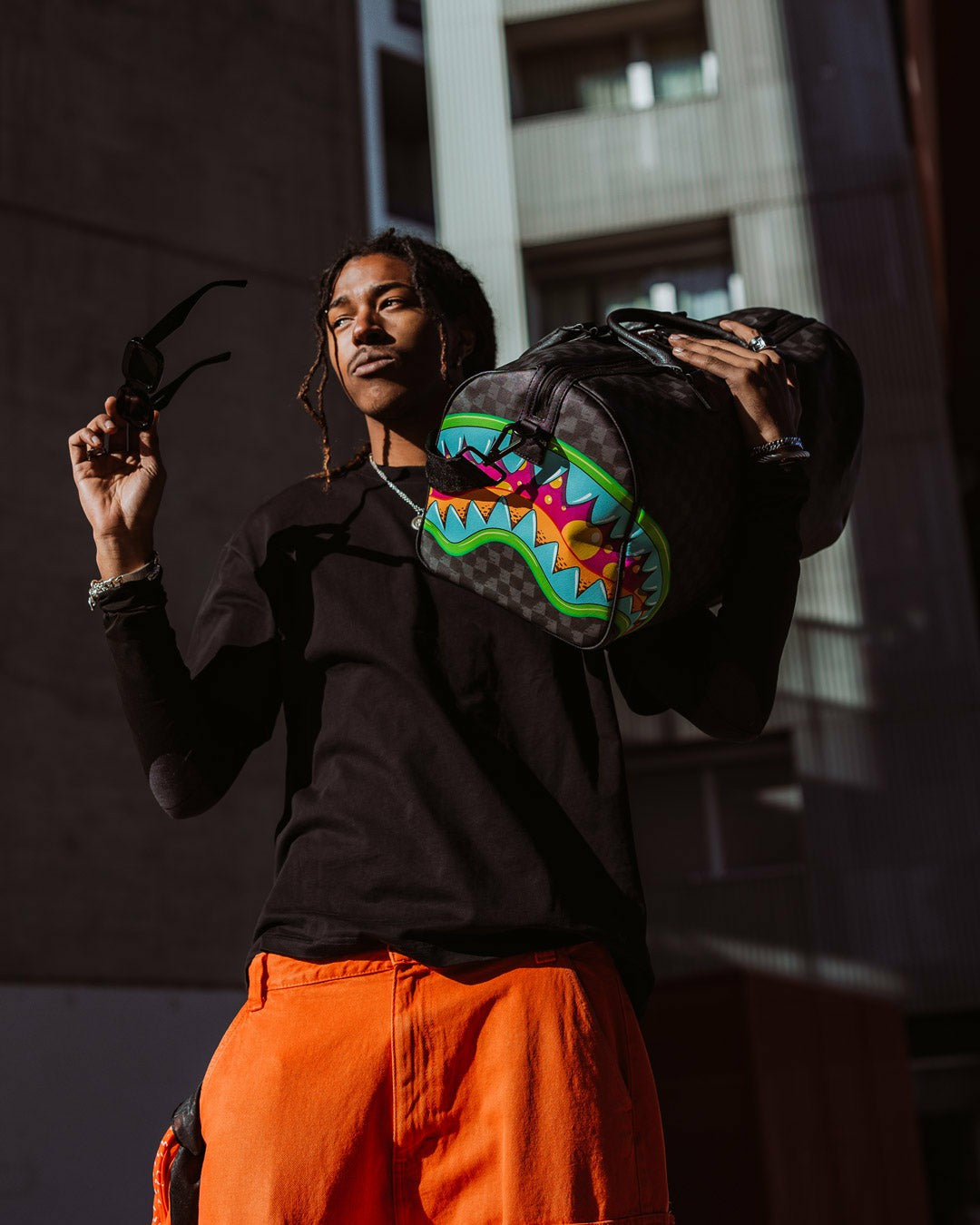 Sprayground - SLIME TAKEOVER DUFFLE