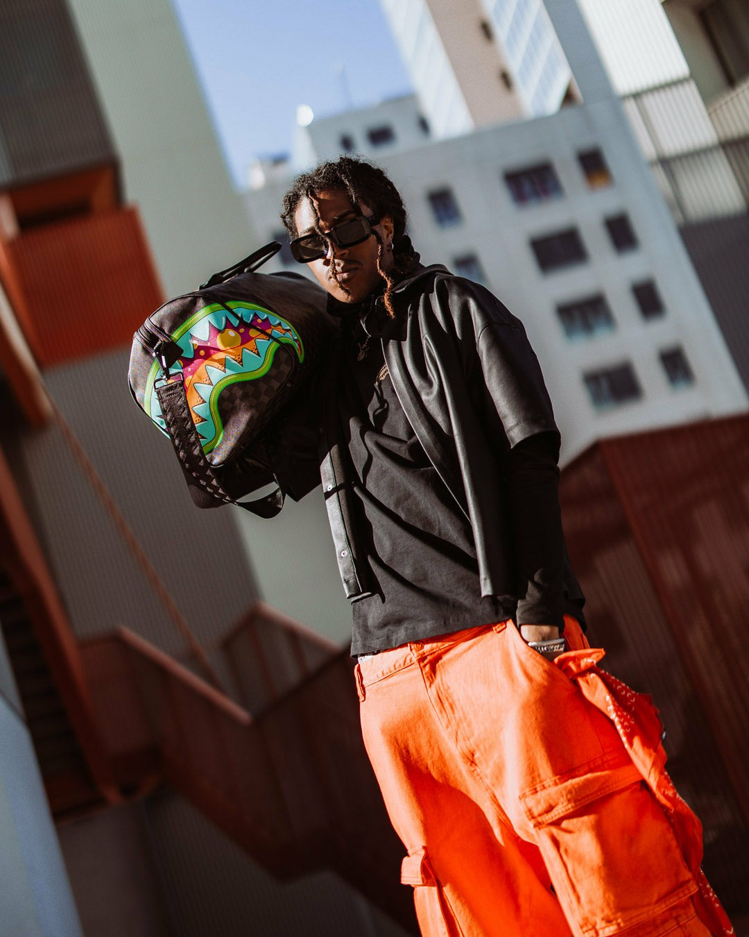 Sprayground - SLIME TAKEOVER DUFFLE