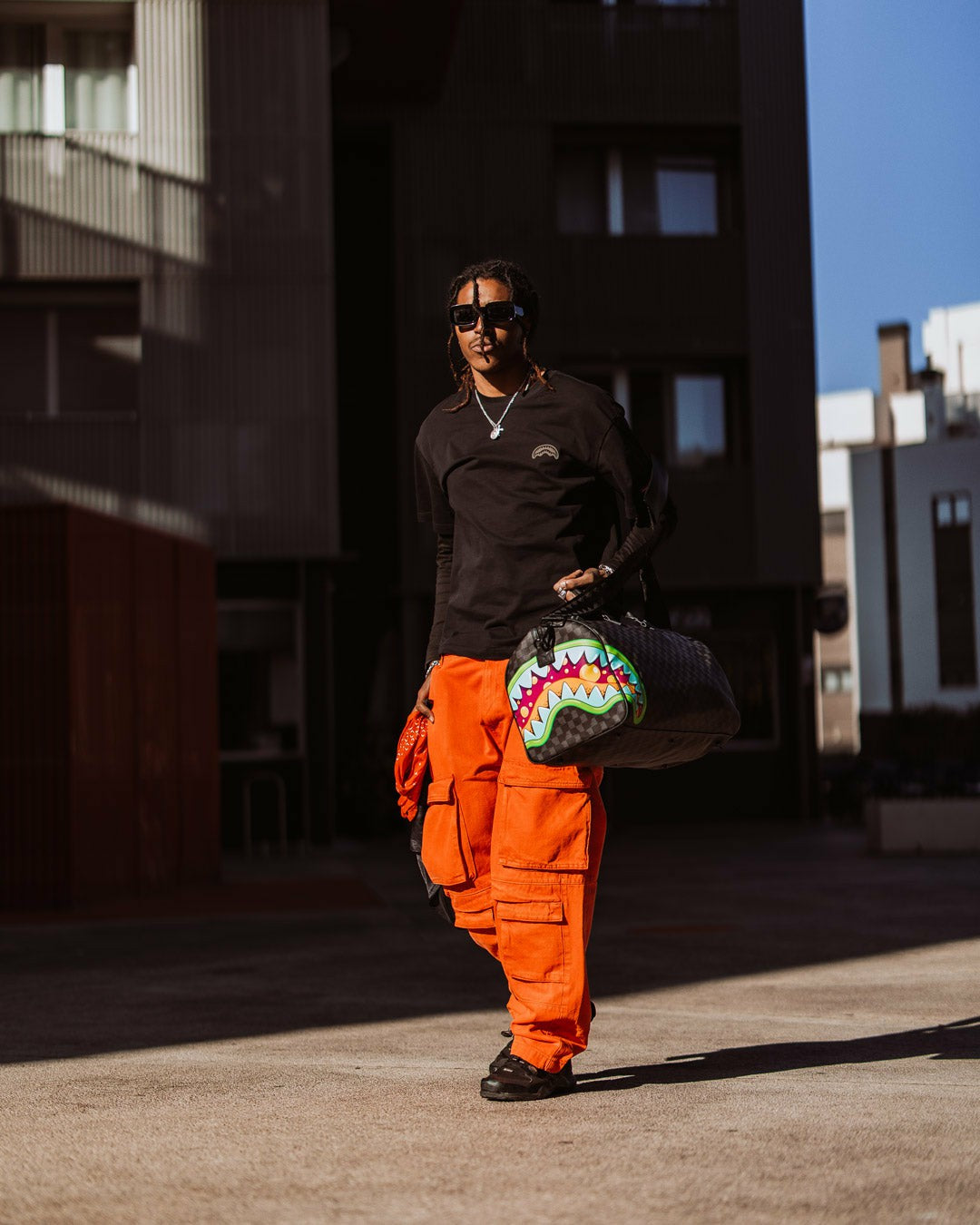 Sprayground - SLIME TAKEOVER DUFFLE