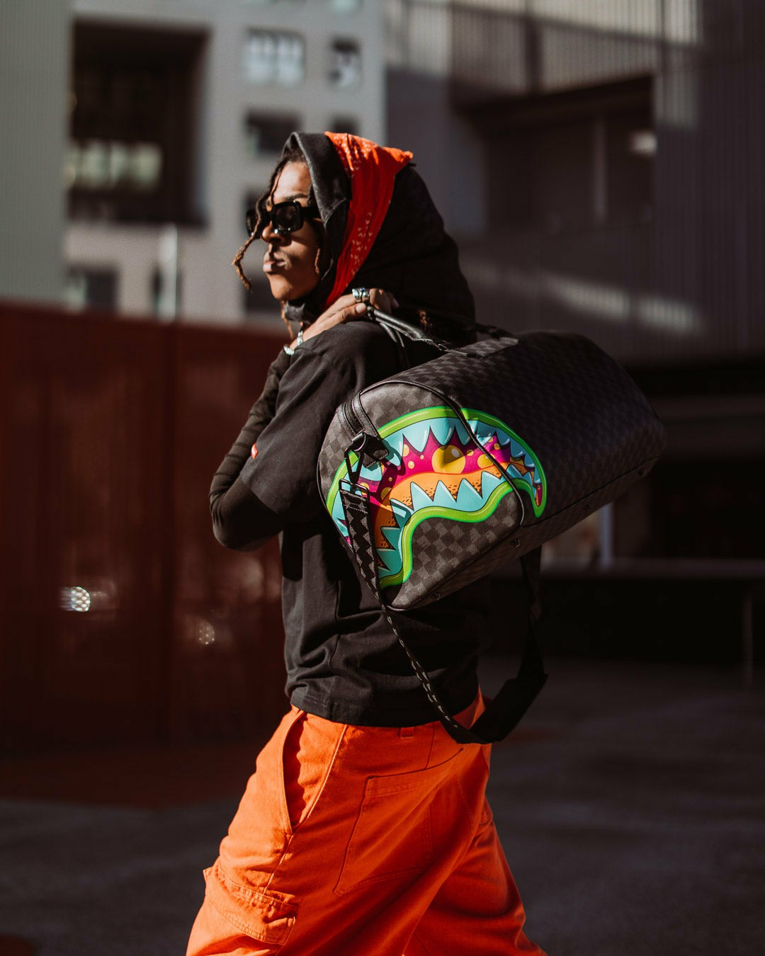 Sprayground - SLIME TAKEOVER DUFFLE