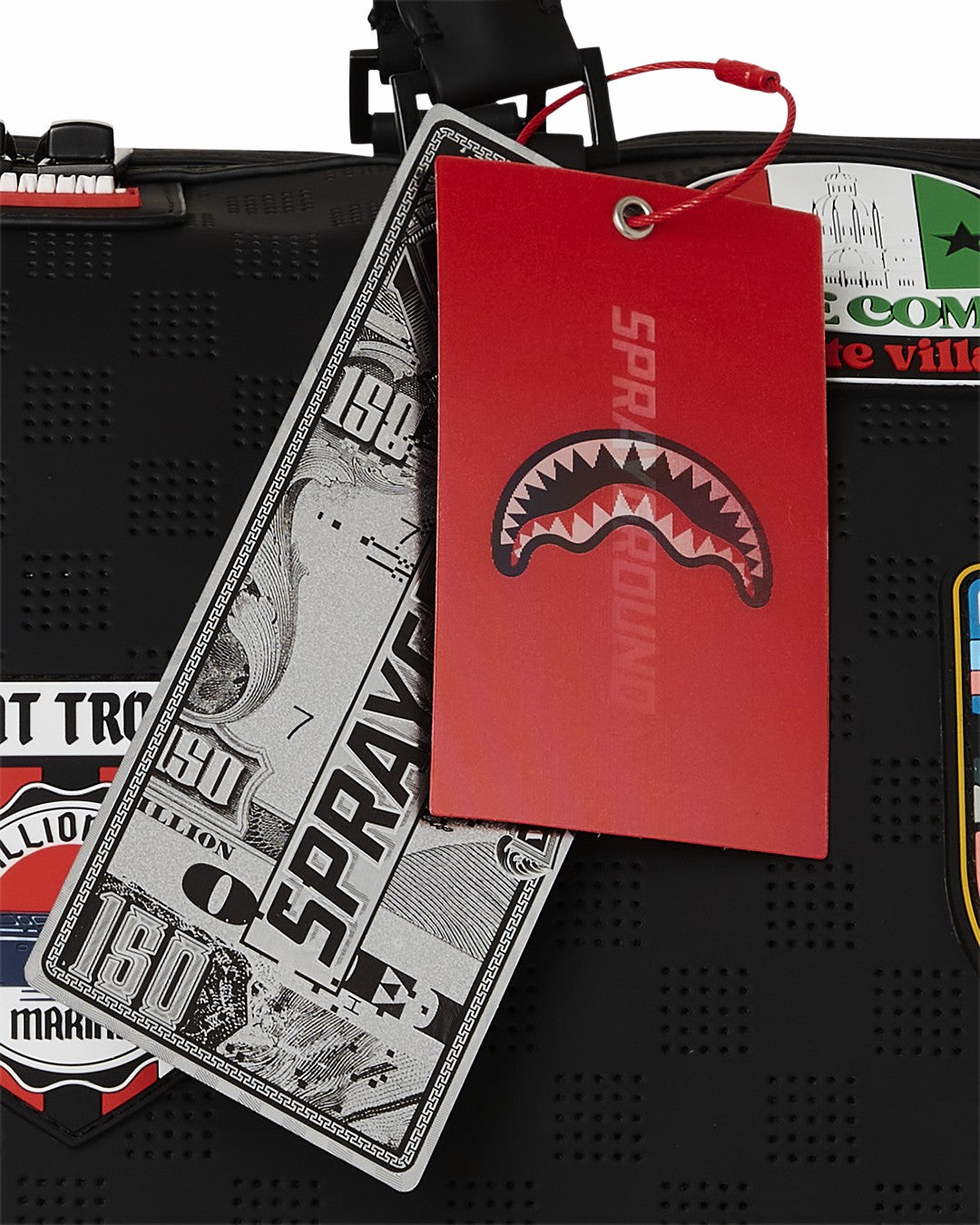 Sprayground - GLOBAL MOGUL BILLIONAIRE DUFFLE