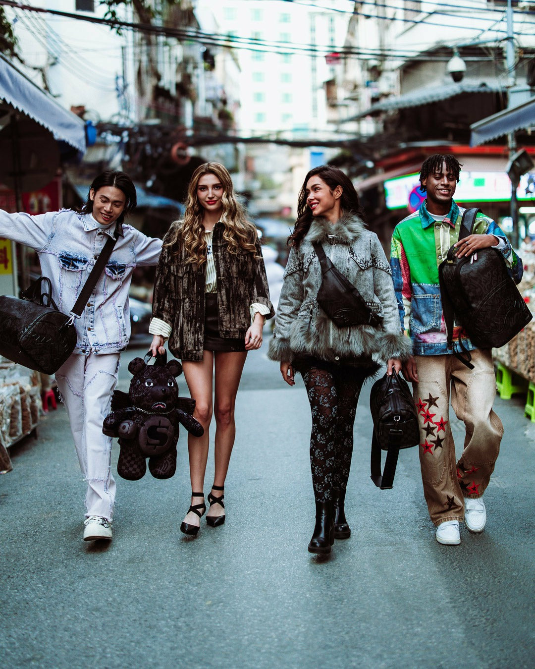 Sprayground - 4AM MINI DUFFLE