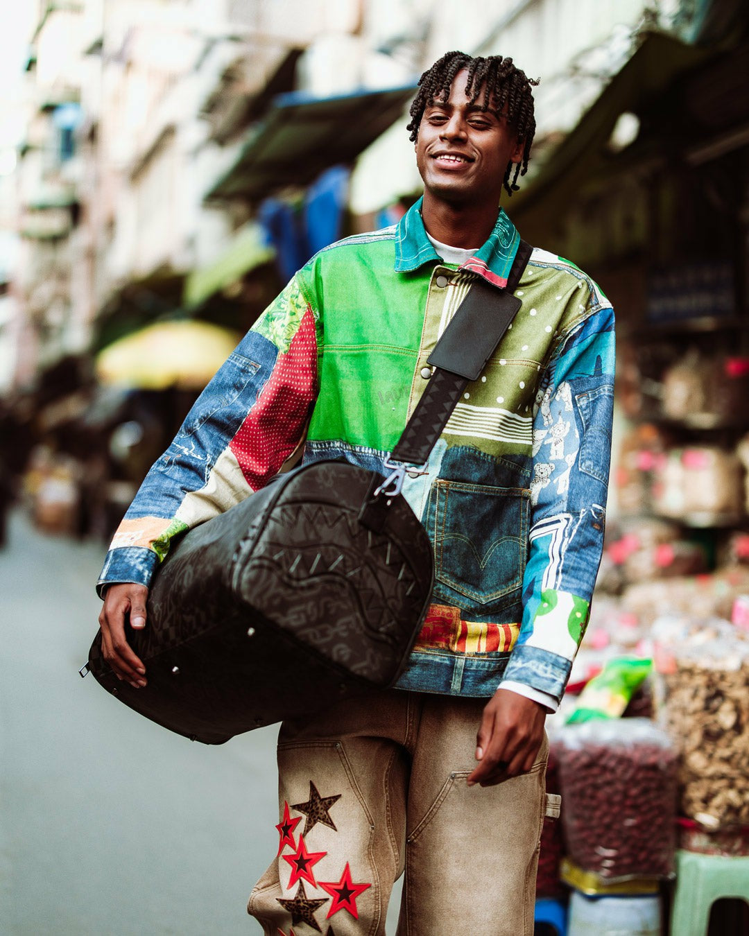 Sprayground - 4AM EMPEROR DUFFLE