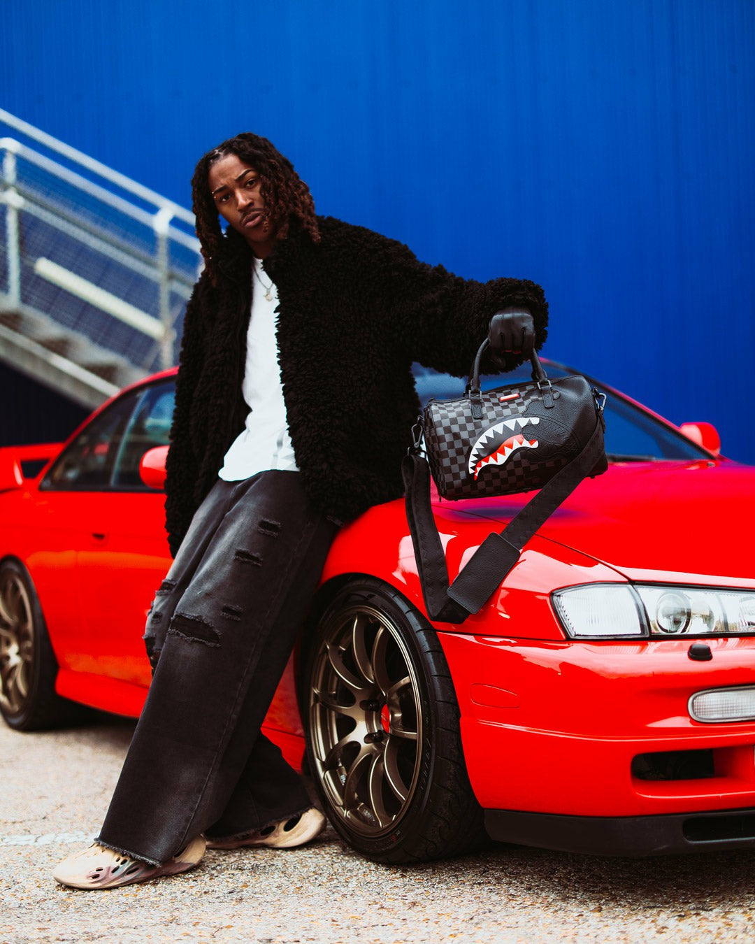 Sprayground - SPEED SHARK SIDE SWIPE MINI DUFFLE