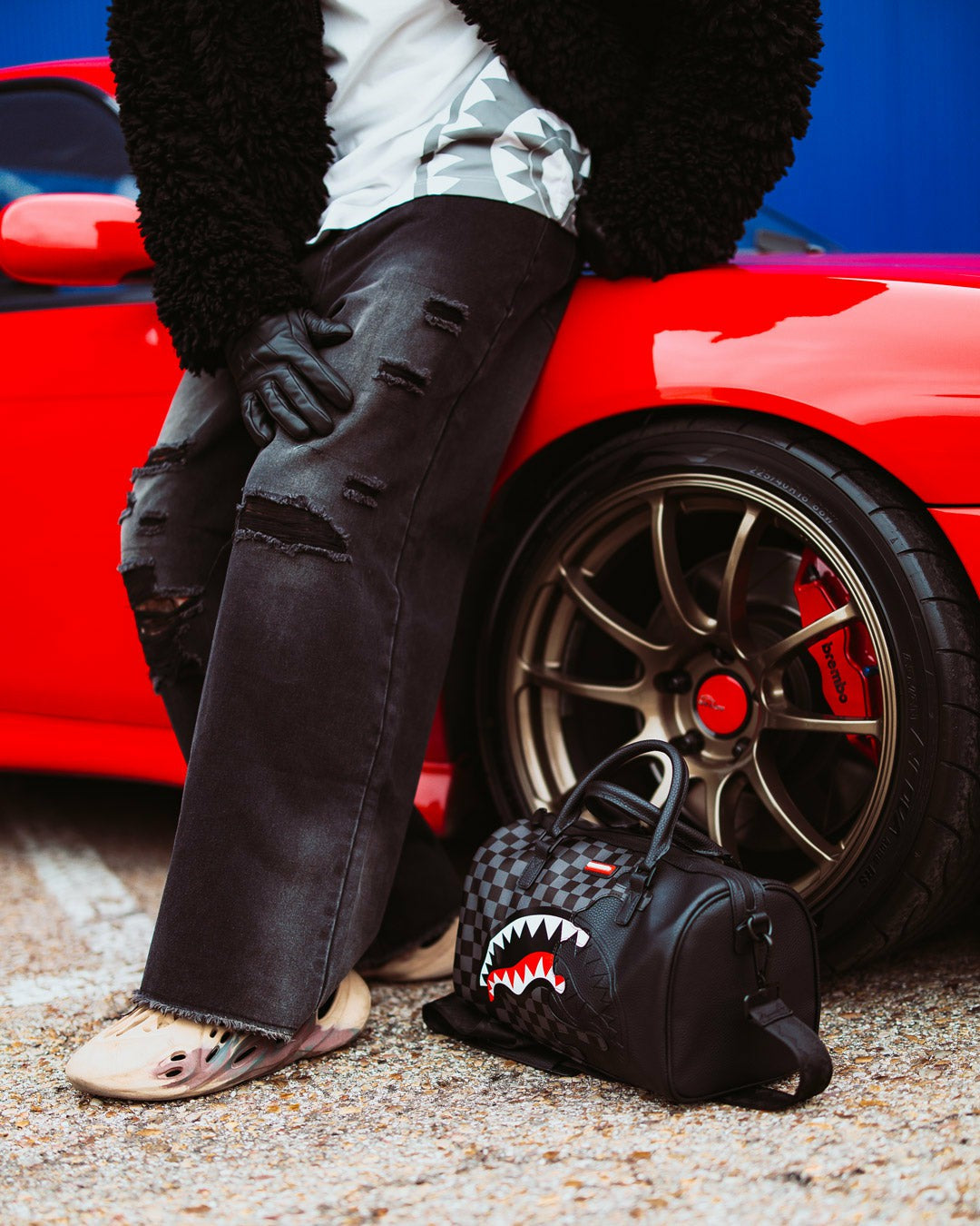 Sprayground - SPEED SHARK SIDE SWIPE MINI DUFFLE