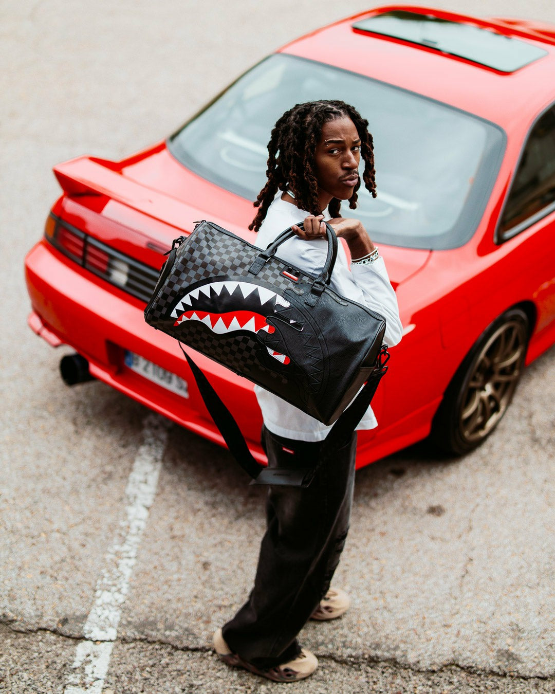 Sprayground - SPEED SHARK SIDE SWIPE DUFFLE