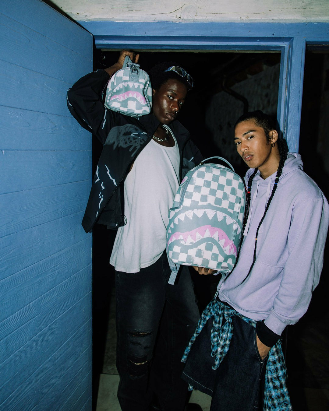 Sprayground - VANQUISH CREAM MINI DUFFLE