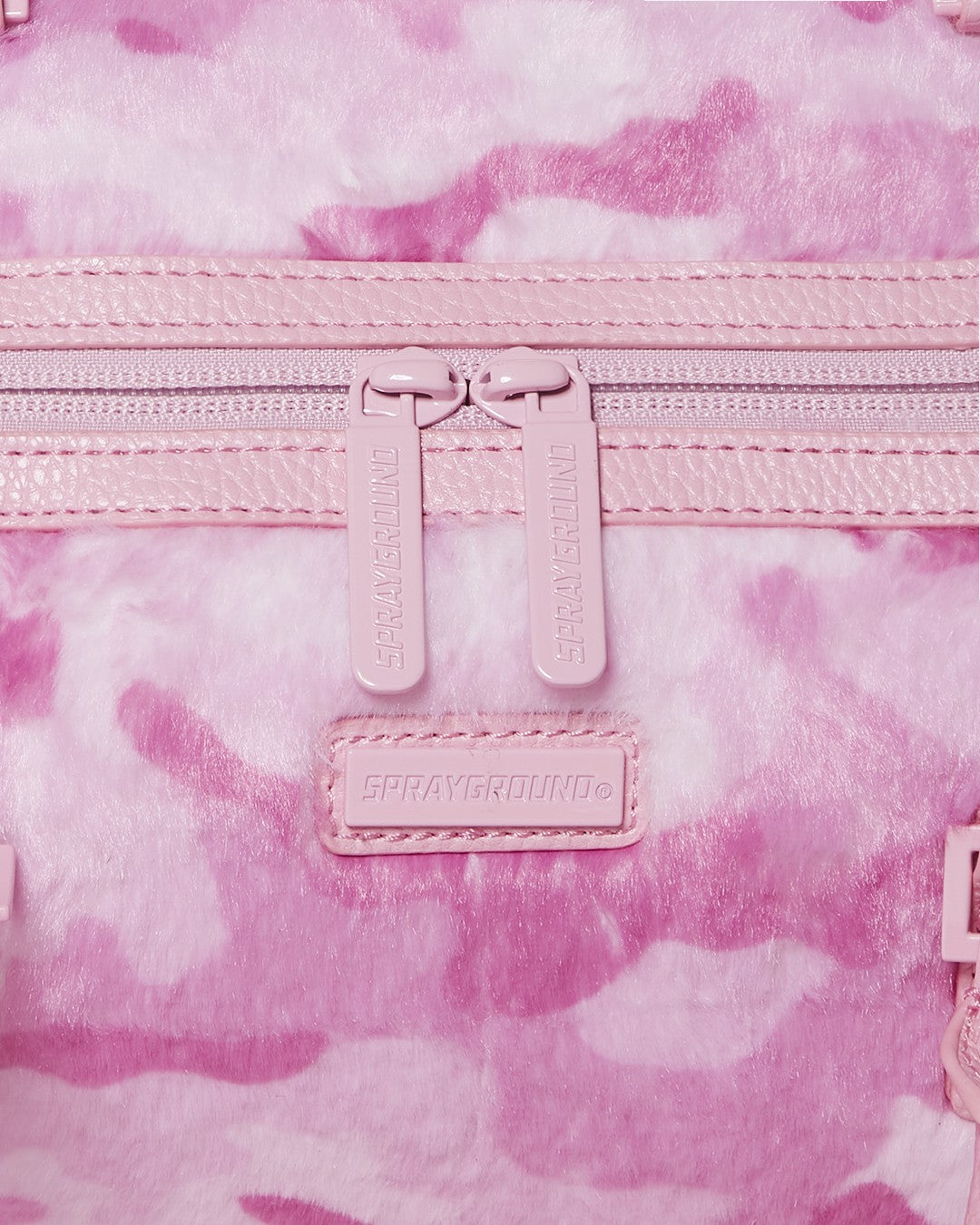 Sprayground - FURRROCIOUS IN PINK MINI DUFFLE