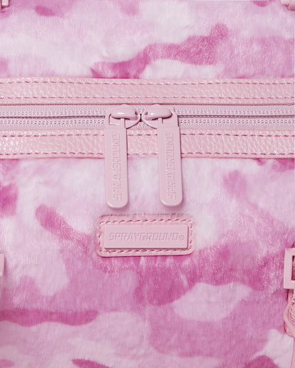 Sprayground - FURRROCIOUS IN PINK MINI DUFFLE