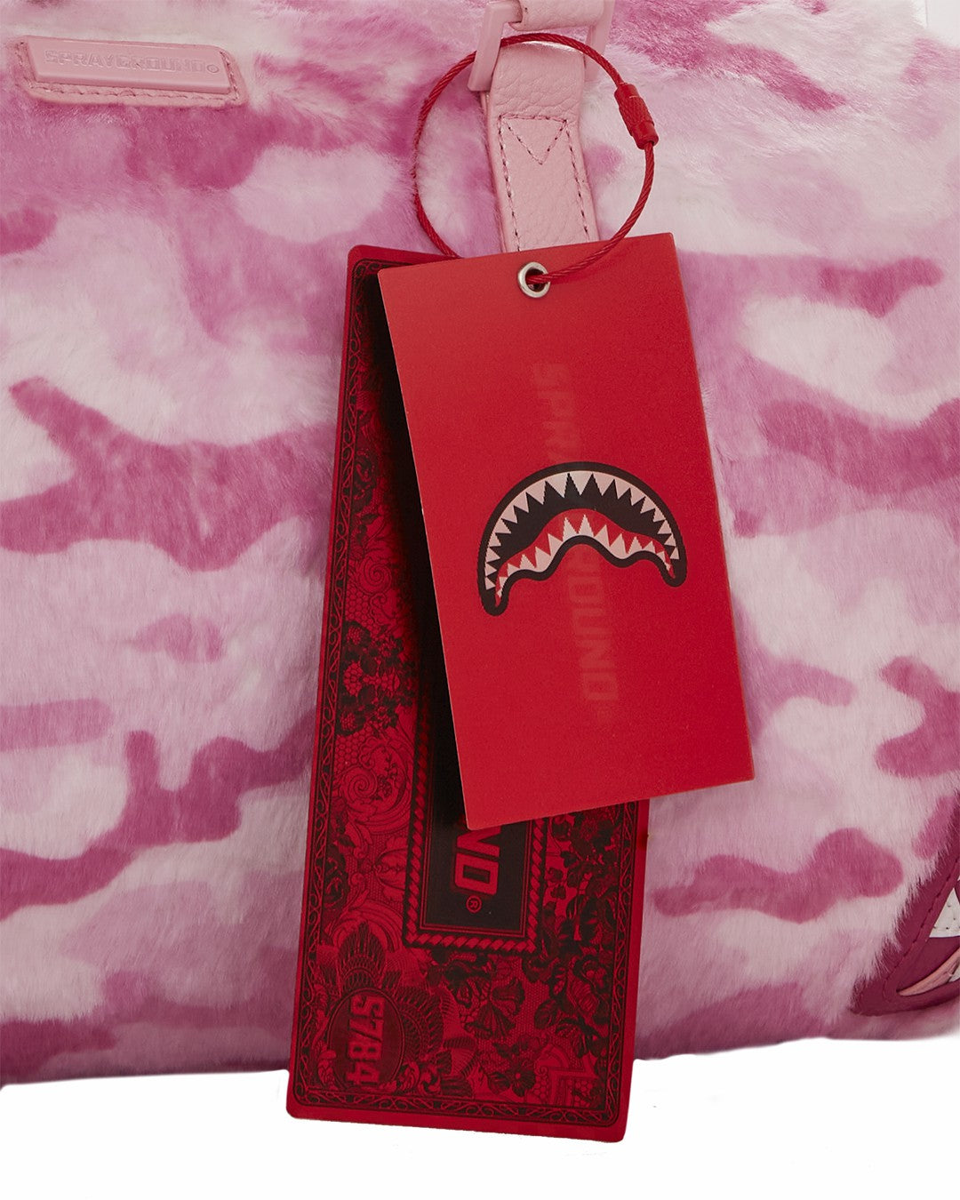 Sprayground - FURRROCIOUS IN PINK MINI DUFFLE