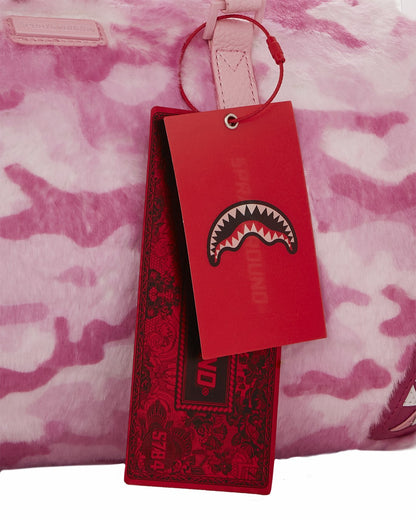 Sprayground - FURRROCIOUS IN PINK MINI DUFFLE
