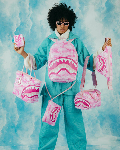 Sprayground - FURRROCIOUS IN PINK MINI DUFFLE