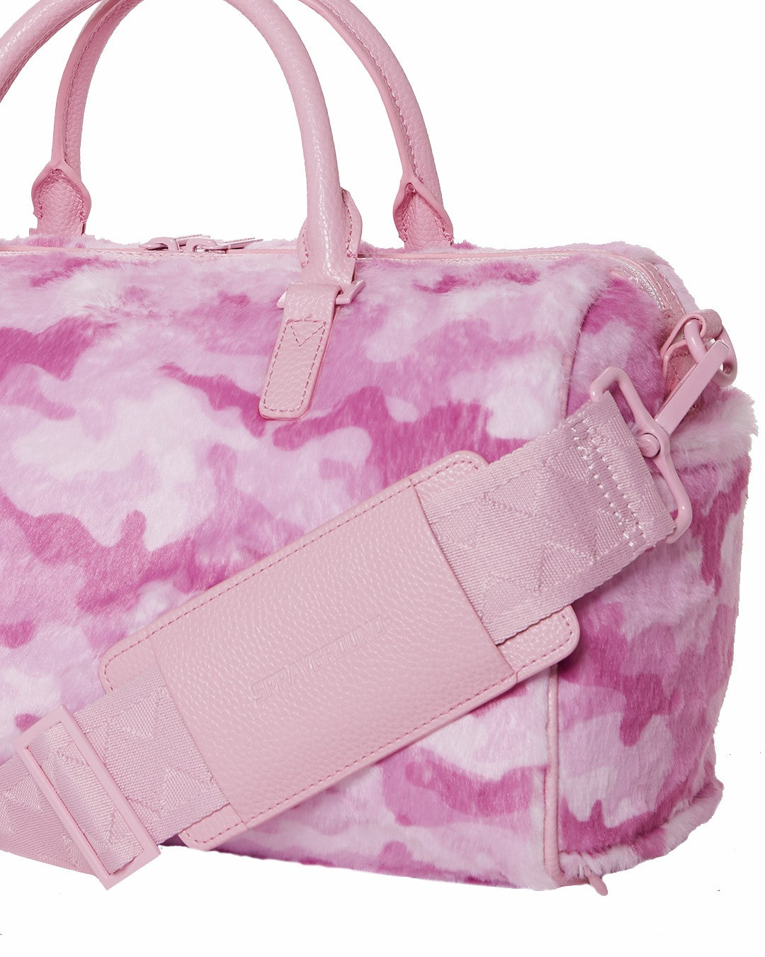 Sprayground - FURRROCIOUS IN PINK MINI DUFFLE