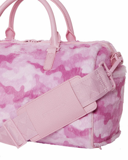 Sprayground - FURRROCIOUS IN PINK MINI DUFFLE