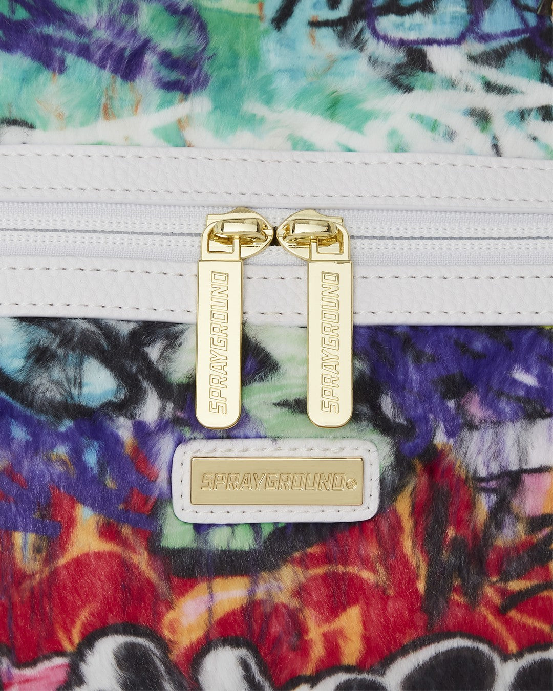 Sprayground - LE MONDE DES GRAFFITIS MINI DUFFLE