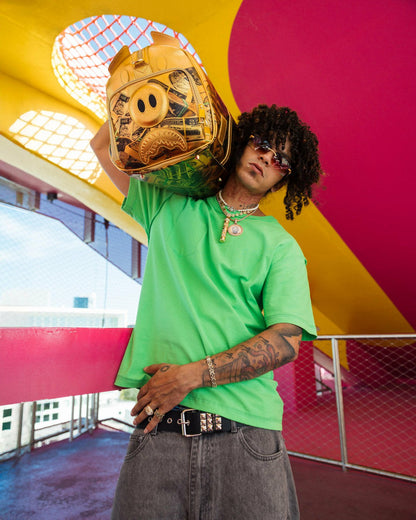 Sprayground - SQUID GAME COLLAB PIGGY BANK DUFFLE