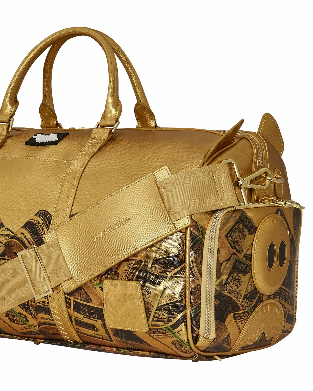 Sprayground - SQUID GAME COLLAB PIGGY BANK DUFFLE