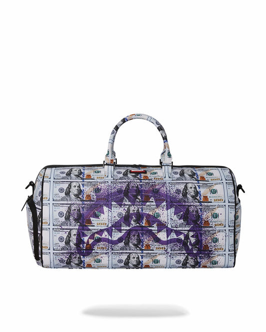 Sprayground - BILLIONS IN THE BANK DUFFLE
