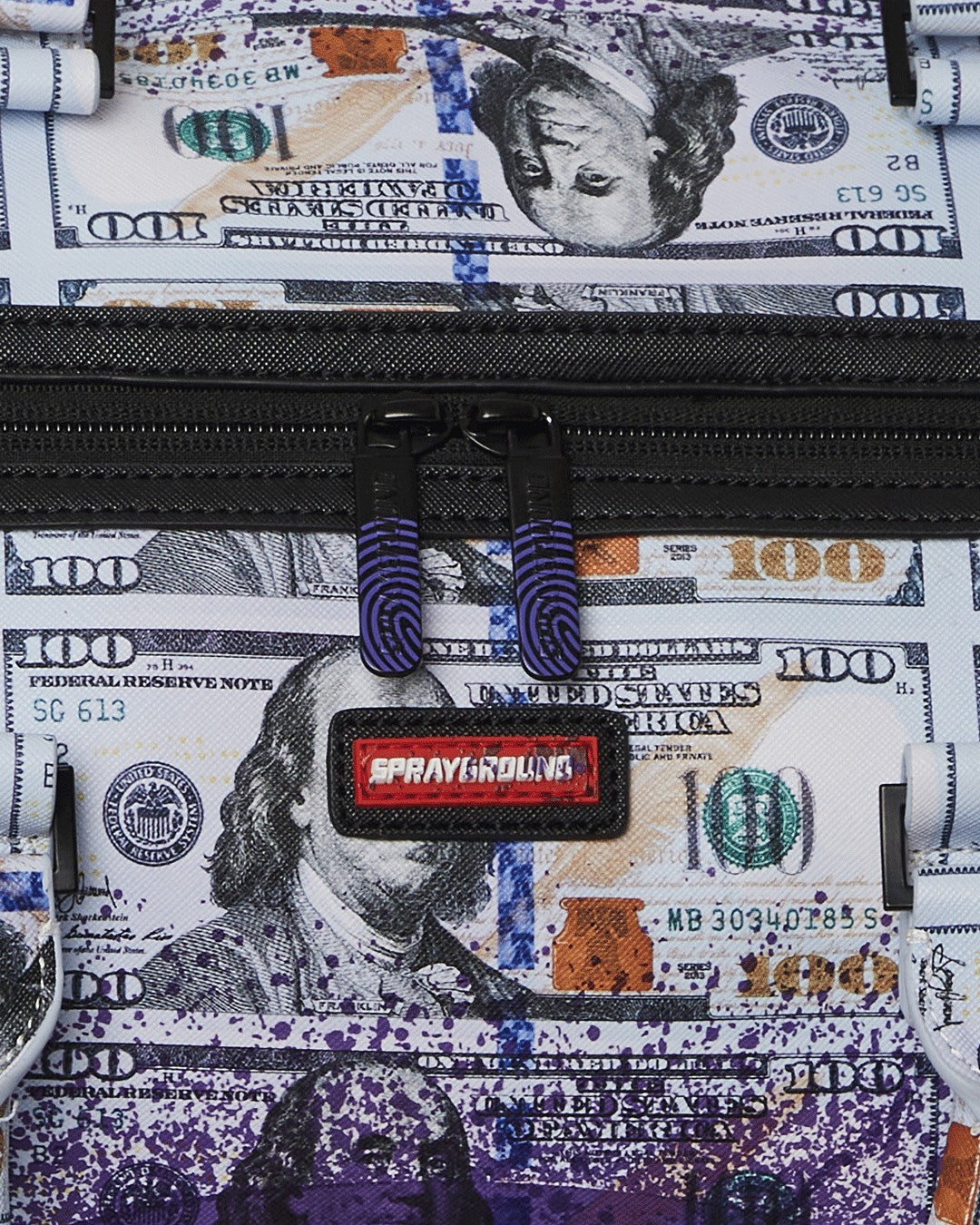 Sprayground - BILLIONS IN THE BANK DUFFLE