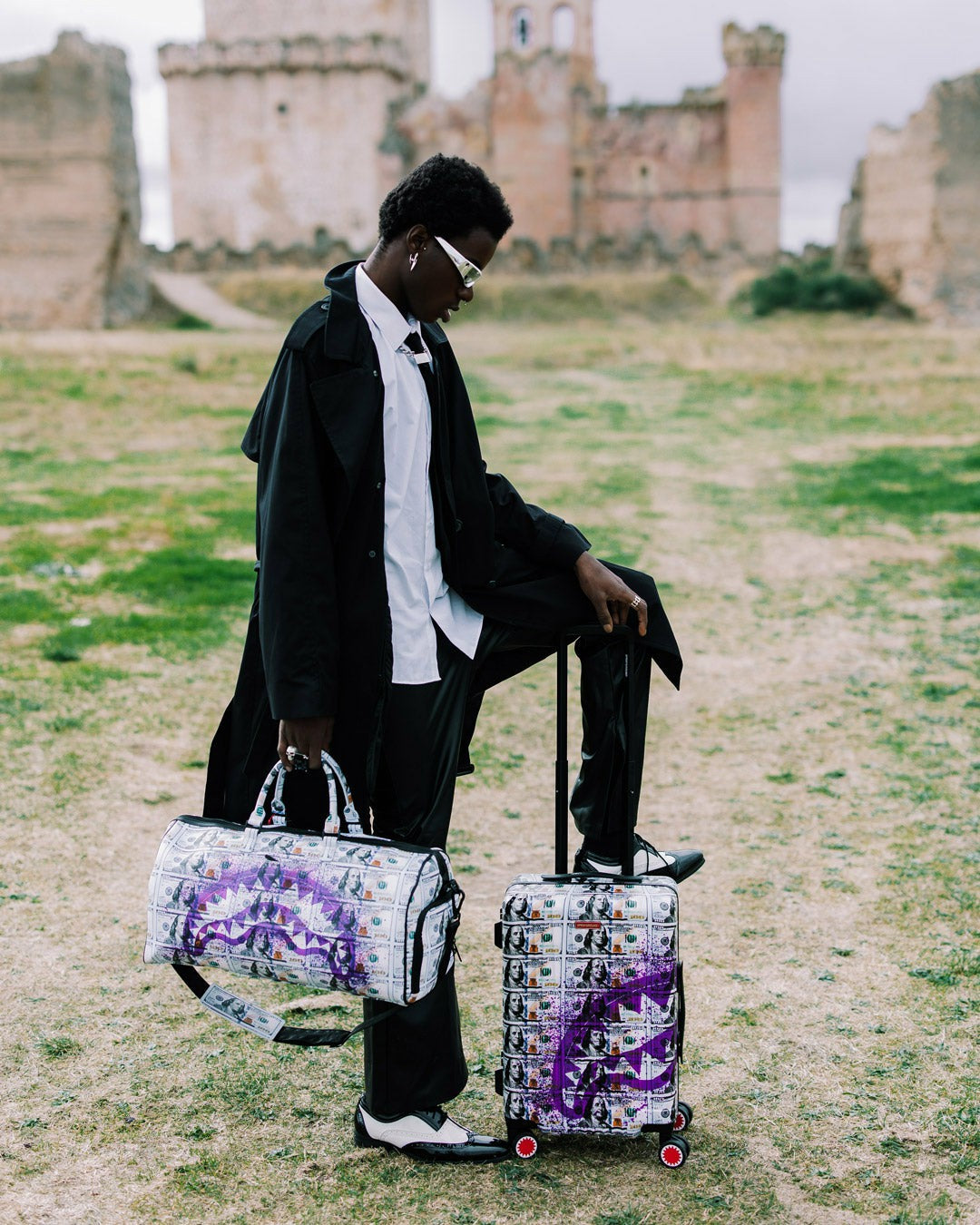 Sprayground - BILLIONS IN THE BANK DUFFLE