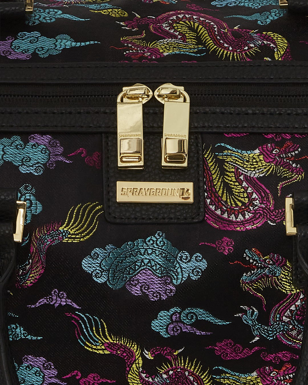 Sprayground - EMBROIDERED DRAGONS DUFFLE