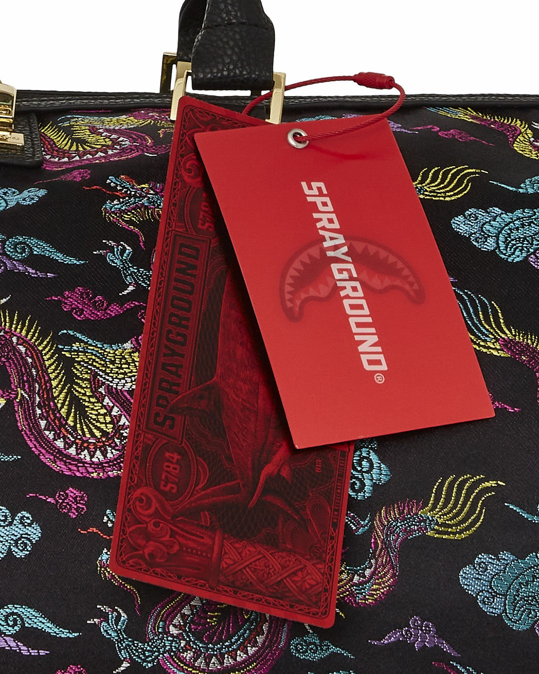 Sprayground - EMBROIDERED DRAGONS DUFFLE