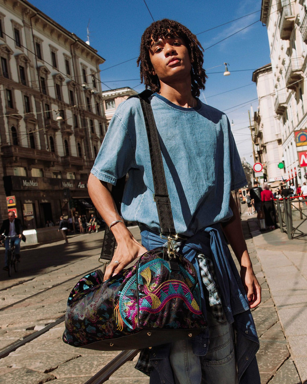 Sprayground - EMBROIDERED DRAGONS DUFFLE