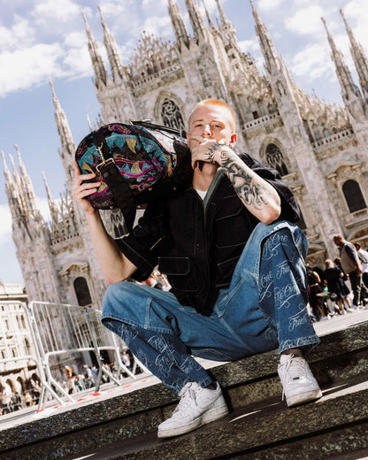 Sprayground - EMBROIDERED DRAGONS DUFFLE