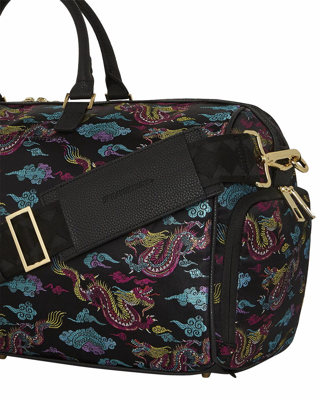 Sprayground - EMBROIDERED DRAGONS DUFFLE