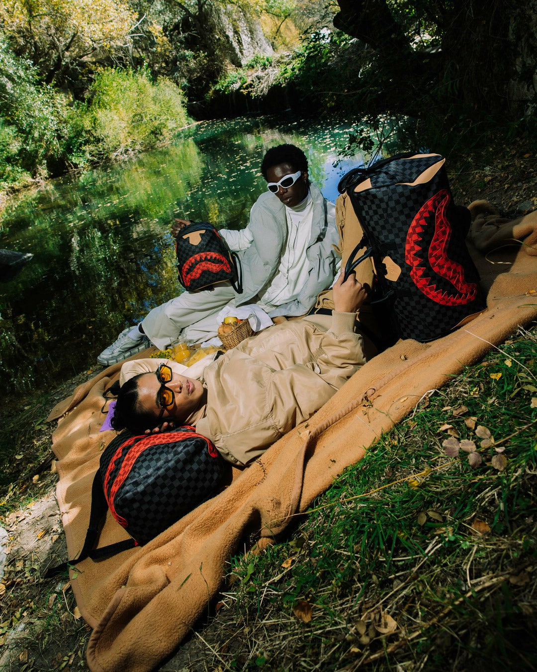 Sprayground - EVIL GENIUS DUFFLE