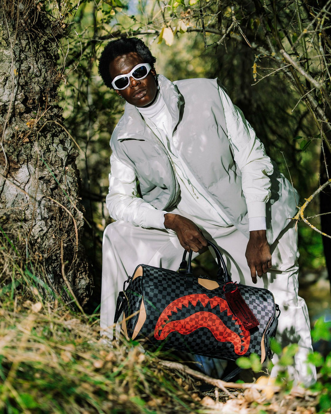 Sprayground - EVIL GENIUS DUFFLE