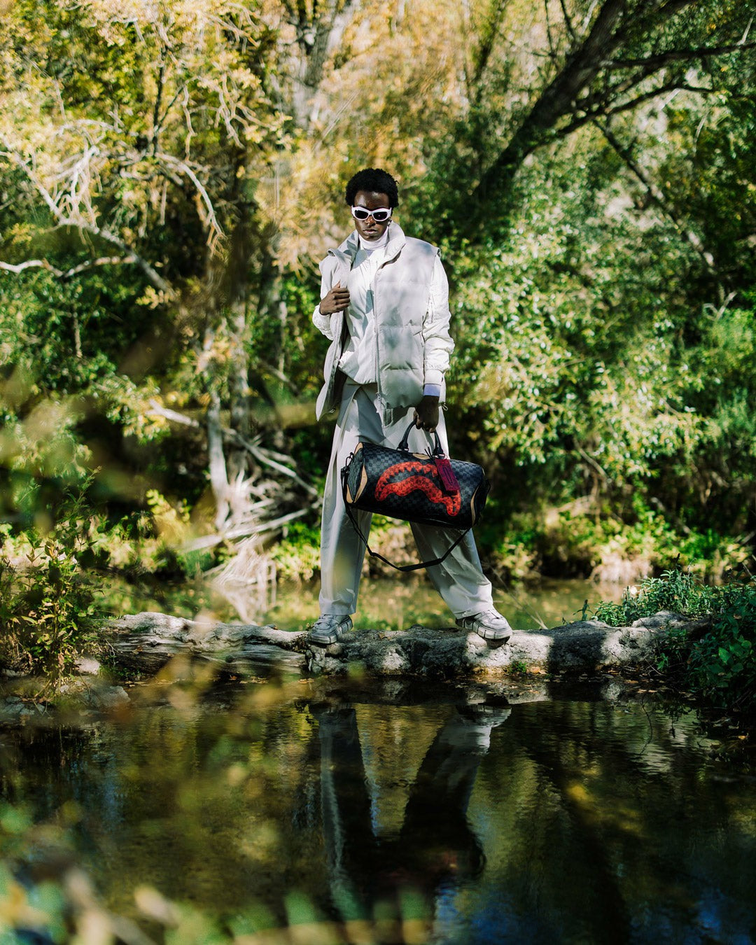 Sprayground - EVIL GENIUS DUFFLE