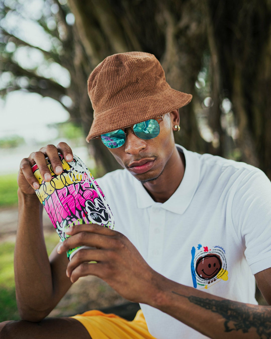 Sprayground - HALF GRAFF POUCH