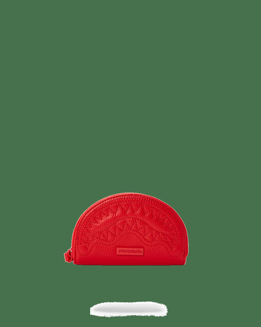 Sprayground - RED RIVIERA SHARK POUCH