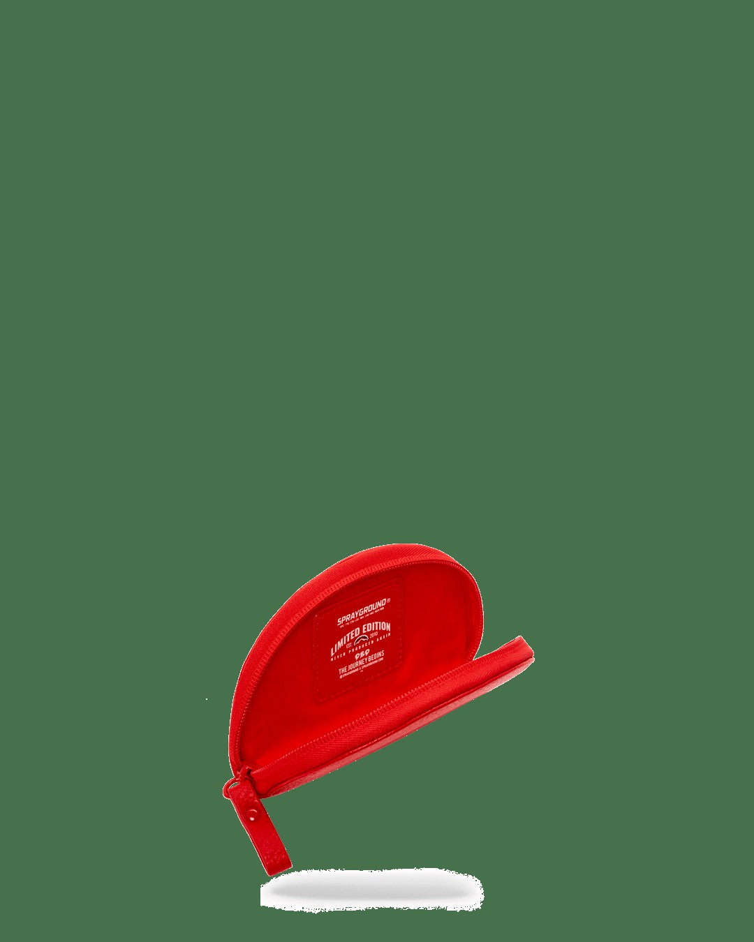 Sprayground - RED RIVIERA SHARK POUCH