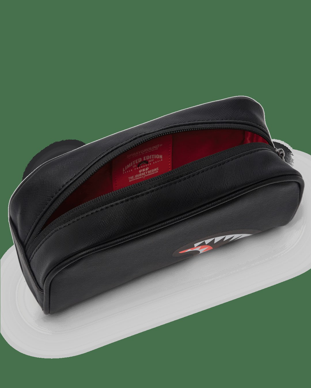 Sprayground - BLACK SHARK MOUTH POUCH