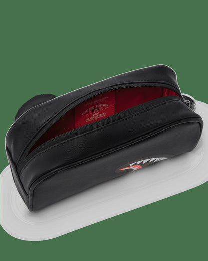 Sprayground - BLACK SHARK MOUTH POUCH