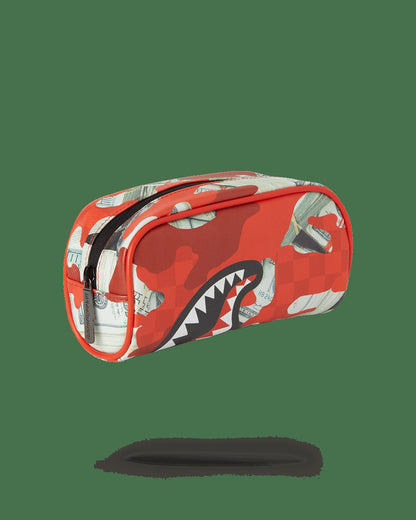 Sprayground - MONEY CAMO (RED) POUCH