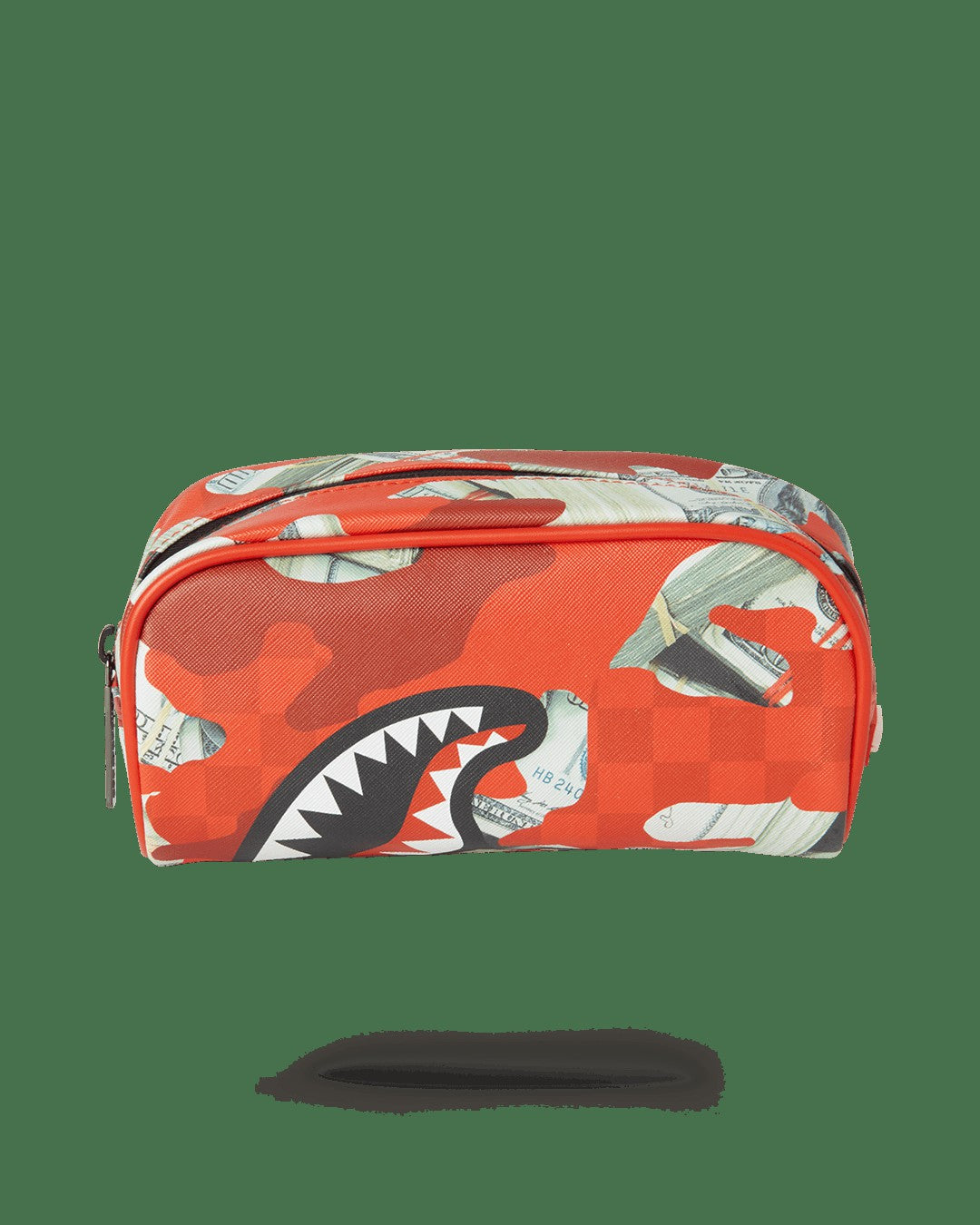 Sprayground - MONEY CAMO (RED) POUCH