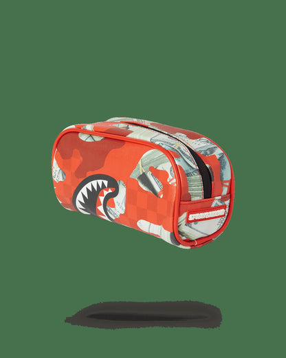 Sprayground - MONEY CAMO (RED) POUCH