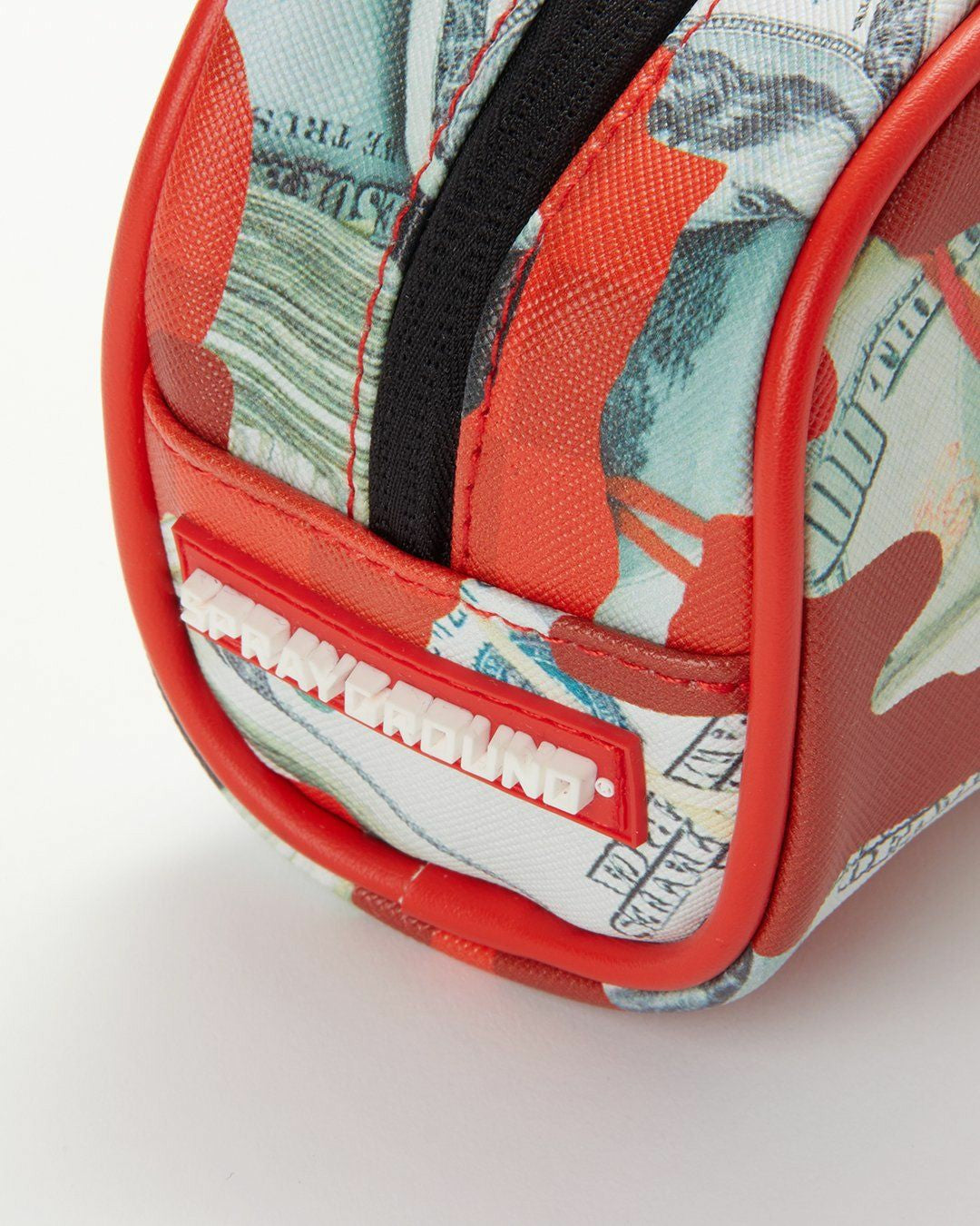 Sprayground - MONEY CAMO (RED) POUCH