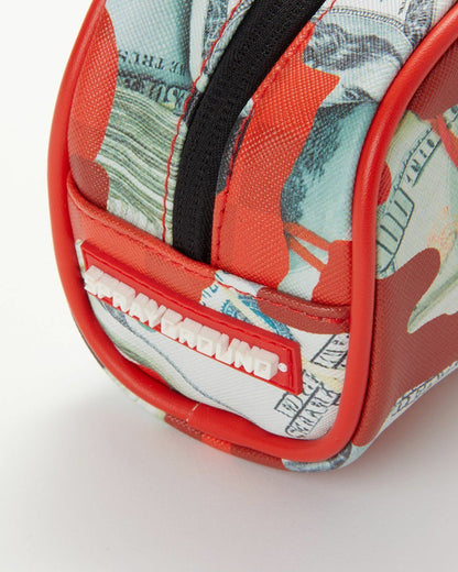 Sprayground - MONEY CAMO (RED) POUCH