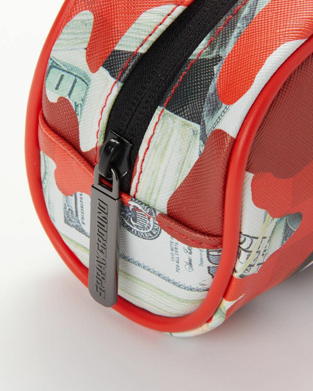 Sprayground - MONEY CAMO (RED) POUCH